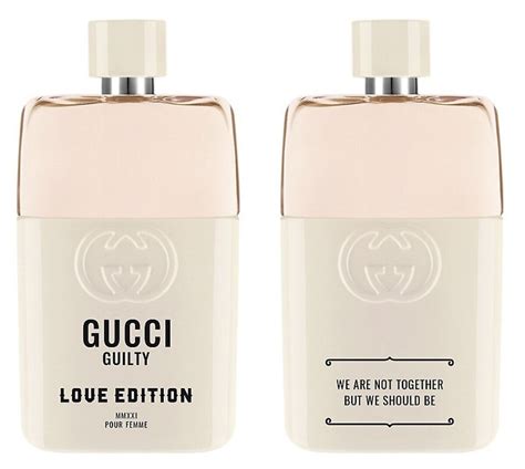 love edition gucci|Gucci love edition perfume.